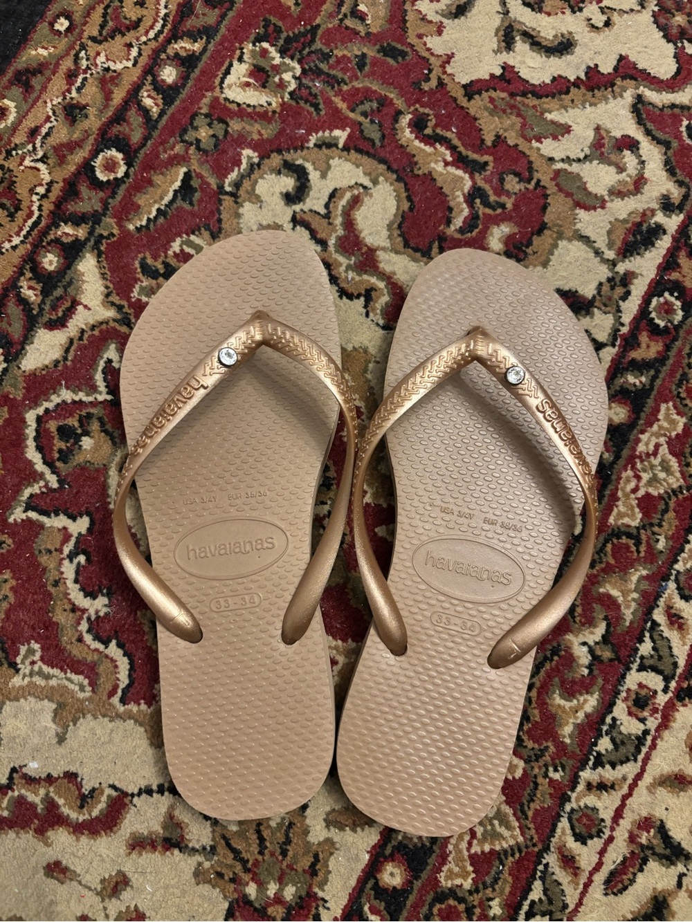 Kids Havaianas flip flops
